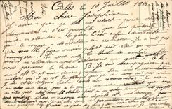 Postal Corrida Corrida de toros Paso de Tanteo