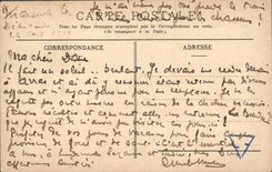 Postal Corrida Corrida de toros Caída de picador