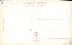 CPA Corrida Course de taureaux Arrastre 