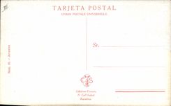 CPA Corrida Course de taureaux Arrastre 