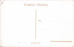 Postal Corrida Curso de toros Paso del Firma Granero