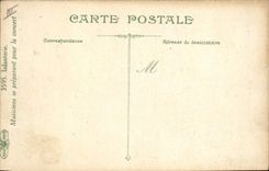 Vintage Postcard Militaria Musicians preparing for the concert Saxophone