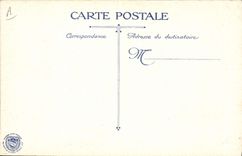 CPA Militaria General Foch 