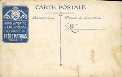 CPA Militaria La garde prussienne se rend au regiment du Middlesex Prusse 