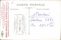 CPA Militaria Infanterie La soupe 