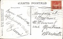 CPA Militaria Belges defendant une route 