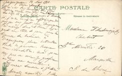 CPA Militaria Infanterie Section a l'exercice 