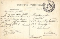 CPA Militaria Une bonne partie Cartes 