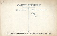 CPA Militaria Les allies contre les barbardes 