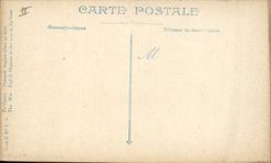 CPA Militaria Hussards anglais allant au front 