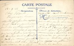 CPA Militaria Gallieni 