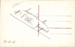 CPA Militaria General Joffre 