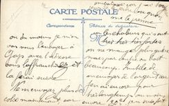 CPA Militaria General Joffre 