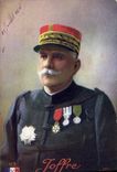 CPA Militaria General Joffre Medailles 