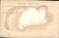 Vintage Postcard General Militaria Pau Ordering of the army of the East