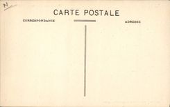 Vintage Postcard Cinema a scene of My Small Donkey Mule Meric SIGNAL