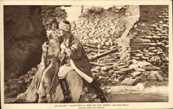 CPM Cinema Rudolph Valentino in son of the Sheik with Vilma Banky 