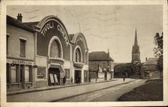CPA Cinema Mourmelon le Grand Rue du General Gouraud Au Carillon TOP 