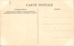 Vintage Postcard Cinema Old people's home of the association of the stage actors has Pont with the Ladies Couilly Coquelin Aine President