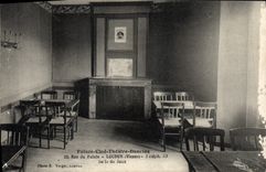 CPA Cinema Palace Cine Theatre Dancing Rue du Palais Loudun Salle de jeux 