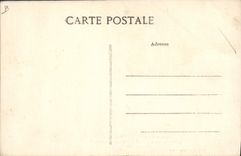 Vintage Postcard Cinema De luxe hotel Movies Theater Dance hall Street of the Palate Loudun Gaming room