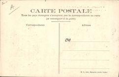 Vintage Postcard Cinema Marseilles Colonial Exposure 1906 French West Africa Cinematography