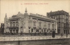 CPA Cinema Castillet Perpignan 