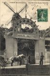 CPA Theatre Paris Le moulin de la galette Cheval 