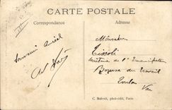 CPA Theatre Paris Le moulin de la galette Cheval