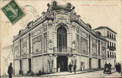 CPA Theatre Beziers Music Hall des Varietes 