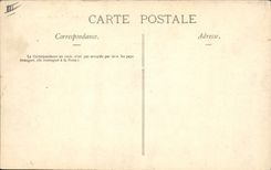 Vintage Postcard Theater of Chatelet Paris