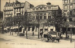 CPA Theatre du Gymnase Paris 