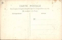 Vintage Postcard Paris Theater the Bullier Ball