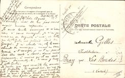 Vintage Postcard Theater of Frenelle Paris