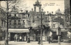 CPA Theatre Salle Wagram Paris 