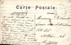 Vintage Postcard Theater Room Wagram Paris