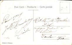 CPA Fantaisie Fleurs 