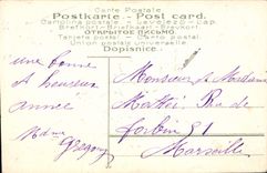 CPA Fantaisie Fleurs 