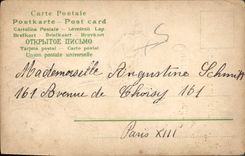 CPA Fantaisie Fleurs 