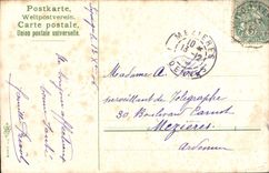 CPA Fantaisie Fleurs 