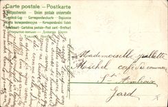 CPA Fantaisie Fleurs 