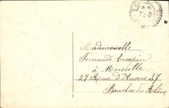 CPA Fantaisie Fleurs 