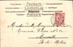 CPA Fantaisie Fleurs 