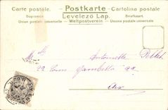 CPA Fantaisie Fleurs Enfant 