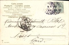 CPA Fantaisie Fleurs 