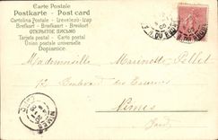 CPA Fantaisie Fleurs 