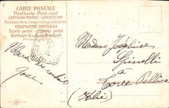 CPA Fantaisie Fleurs Dirigeable Zeppelin 