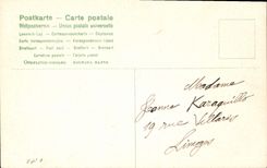 CPA Fantaisie Fleurs 