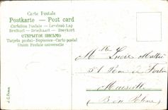 CPA Fantaisie Fleurs 