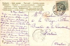 CPA Fantaisie Fleurs 